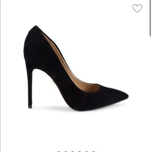 Sam Edelman Danna Suede pump heel